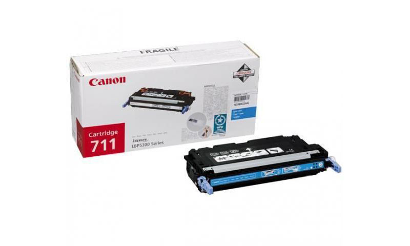 картридж canon 711c (1659b002)