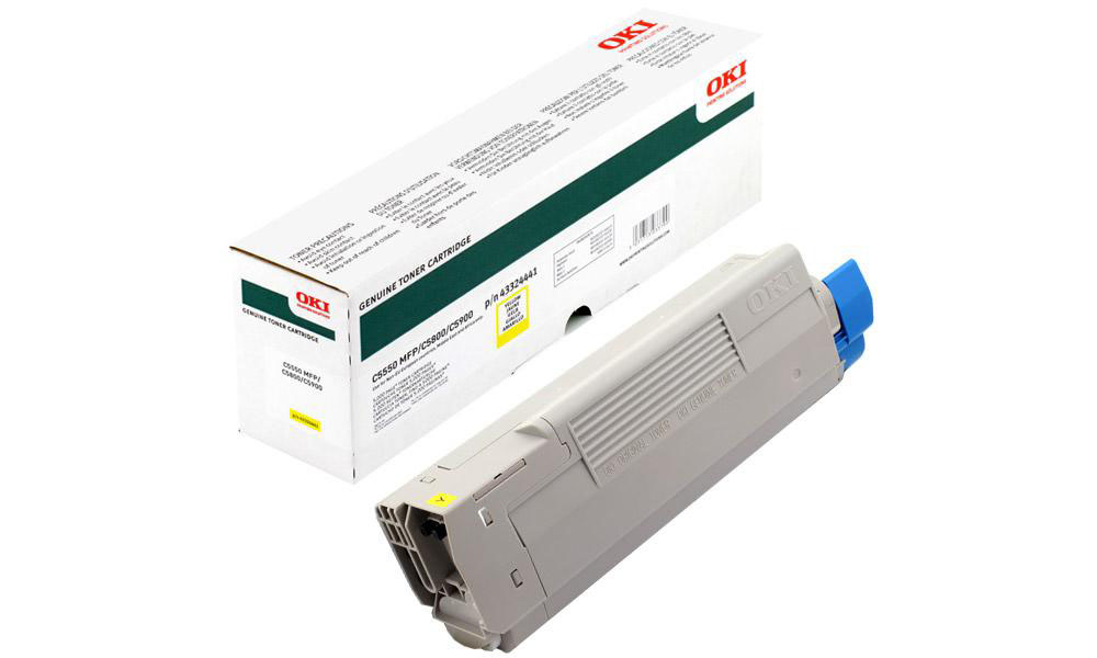 заправка картриджа oki 43324441