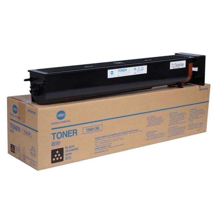 картридж konica minolta tn613k (a0tm150)