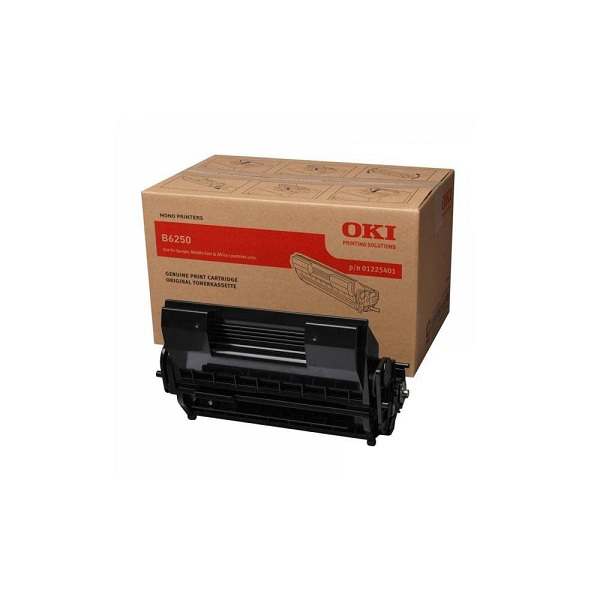 заправка картриджа oki 01225401