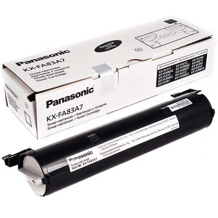 заправка картриджа panasonic kx-fa83a7