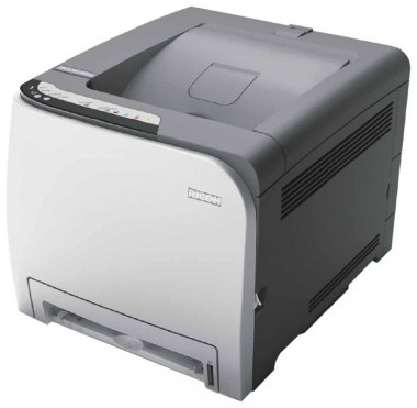 перепрошивка принтера ricoh  aficio spc220