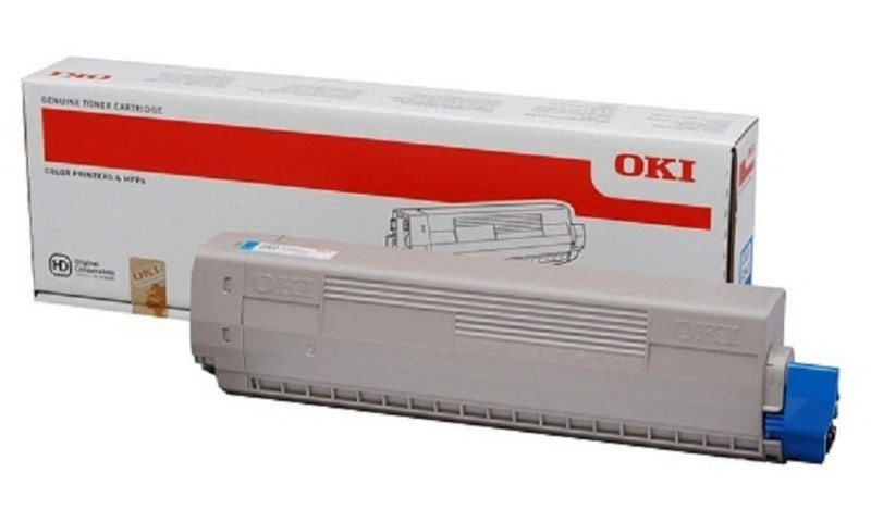 заправка картриджа oki 46490631