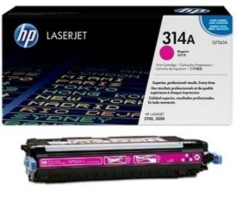 картридж hp 314a (q7563a)