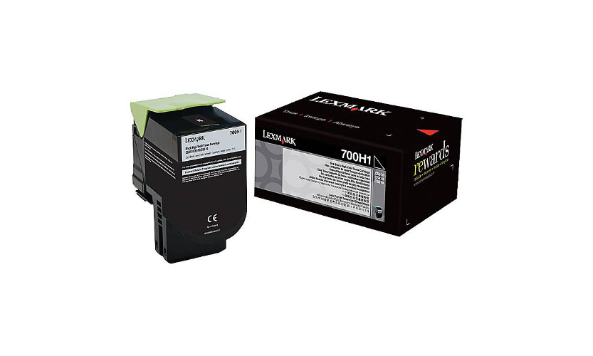 заправка картриджа lexmark 700h1 (70c0h10)