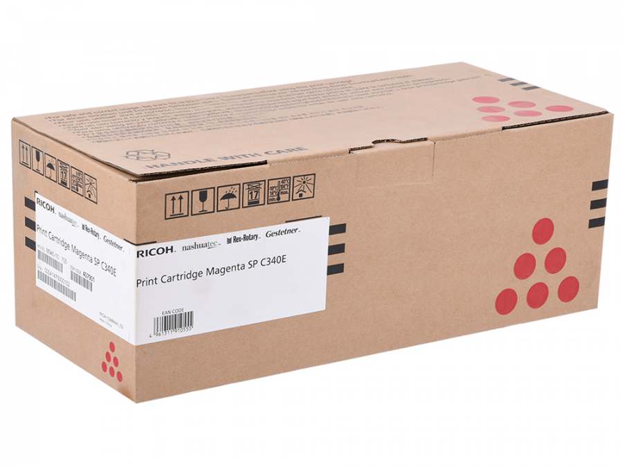 заправка картриджа ricoh type spc340e (407901)