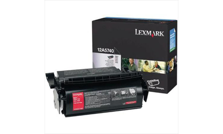 картридж lexmark 12a5740