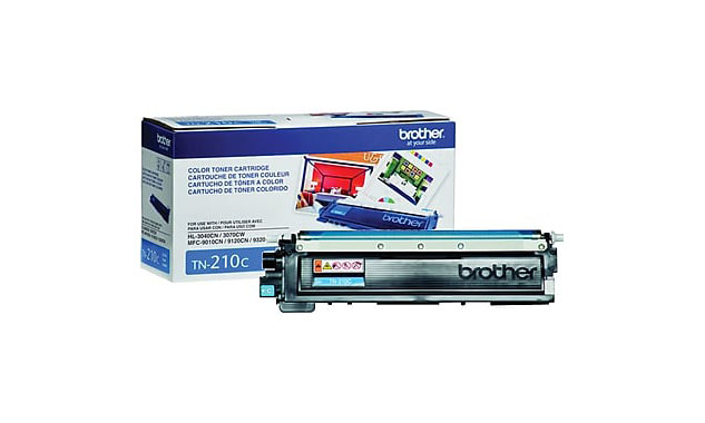 картридж brother tn-210c