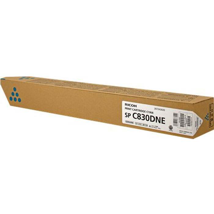 заправка картриджа ricoh type spc830dne (821188)