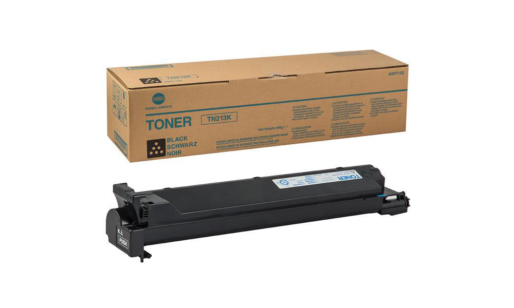 заправка картриджа konica minolta tn213k (a0d7152)