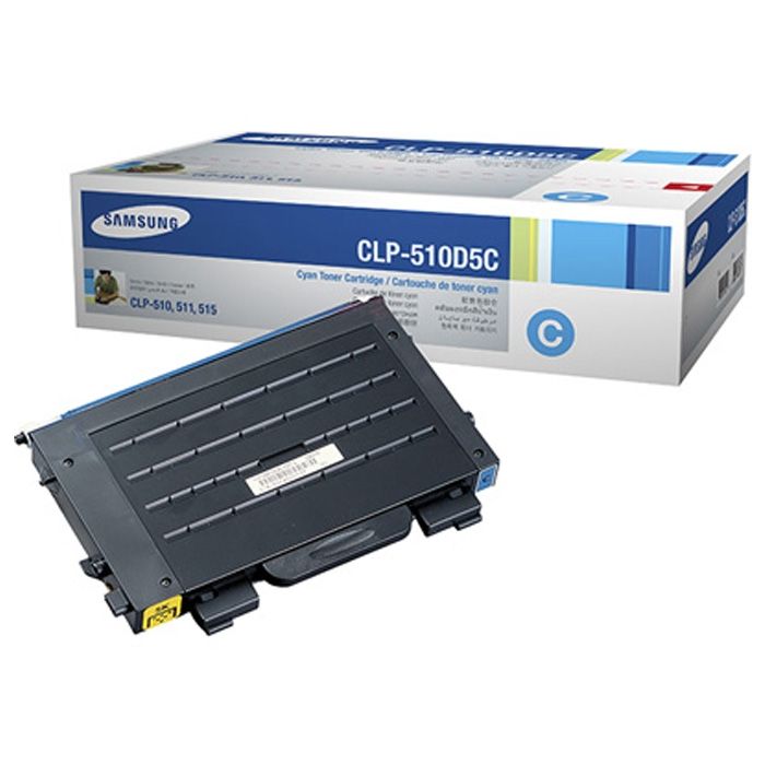 картридж samsung clp-510d5c