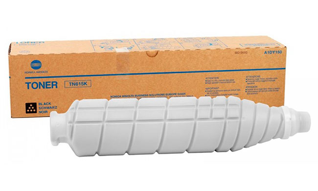 заправка картриджа konica minolta tn615k (a1dy150)