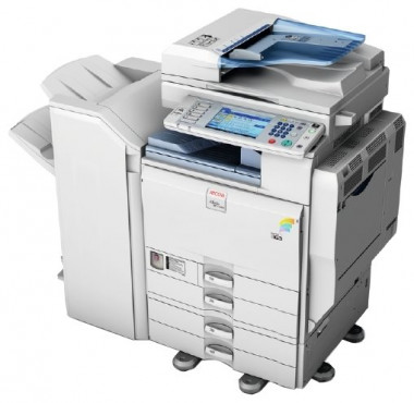 перепрошивка принтера ricoh aficio mpc4501