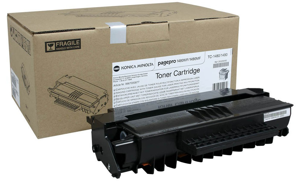 заправка картриджа konica minolta 9967000877