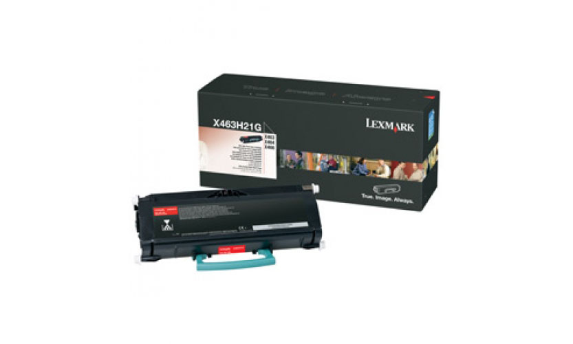 картридж lexmark x463h21g