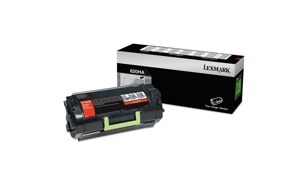 заправка картриджа lexmark 620ha (62d0ha0)