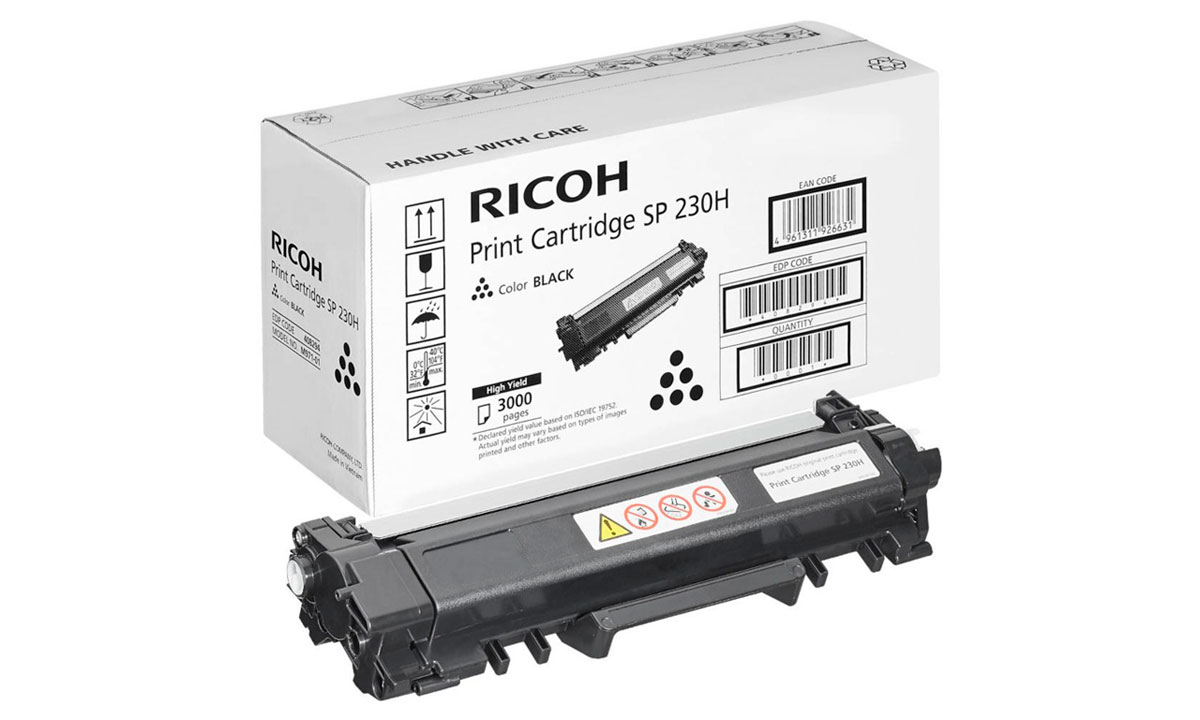 заправка картриджа ricoh sp 230h (408294)