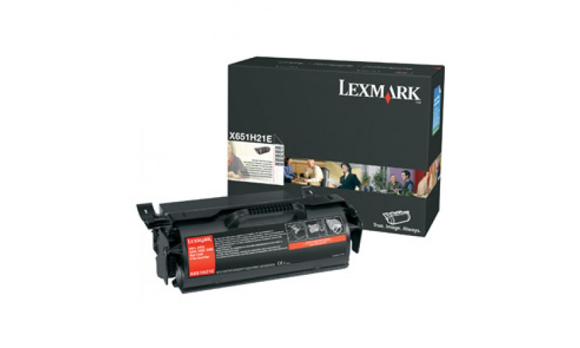 заправка картриджа lexmark x651h21e
