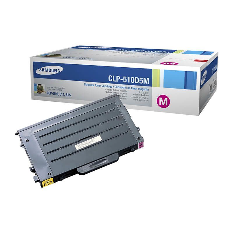 картридж samsung clp-510d5m