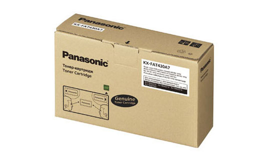 заправка картриджа panasonic kx-fat430a7