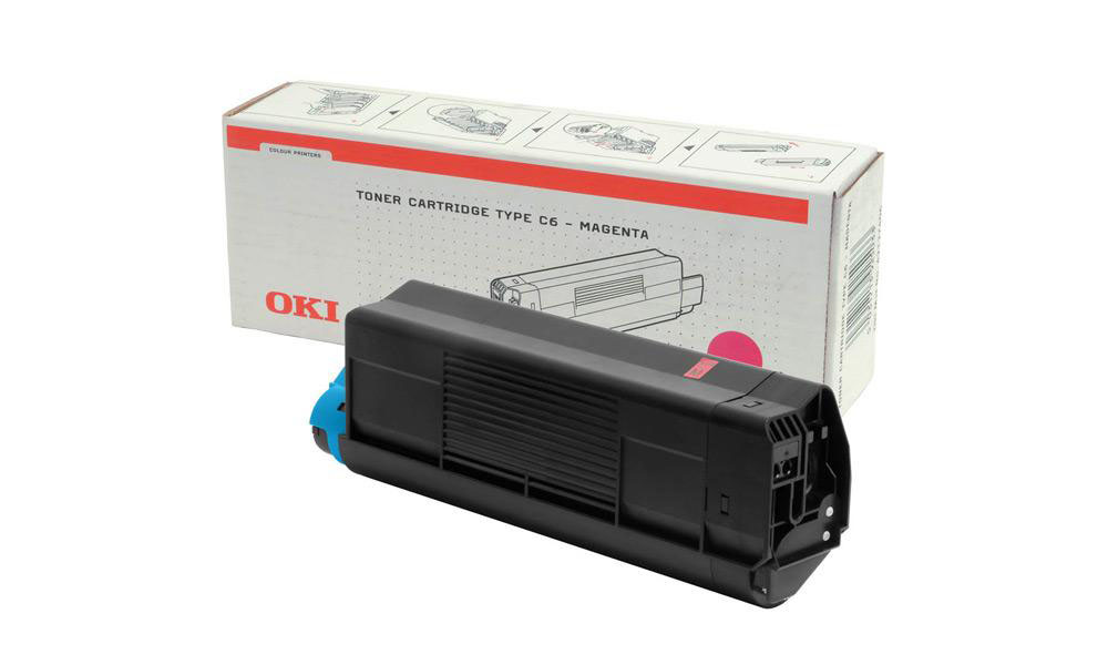 заправка картриджа oki type-c6 (42127489)