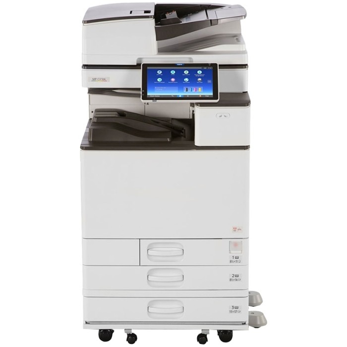перепрошивка принтера ricoh  mpc3004a sp