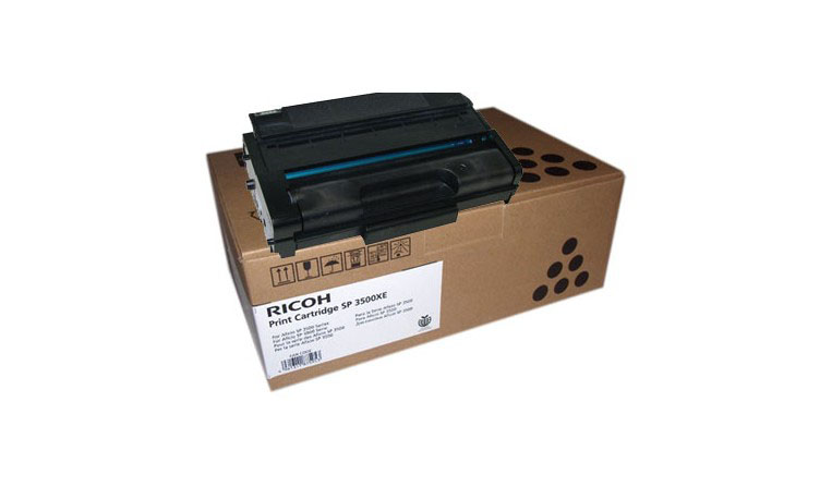 заправка картриджа ricoh type sp3500xe (406990)