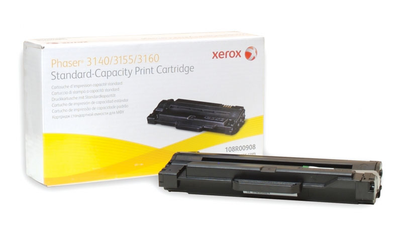заправка картриджа xerox 108r00908