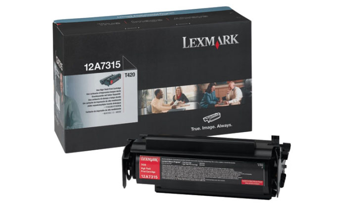 картридж lexmark 12a7315