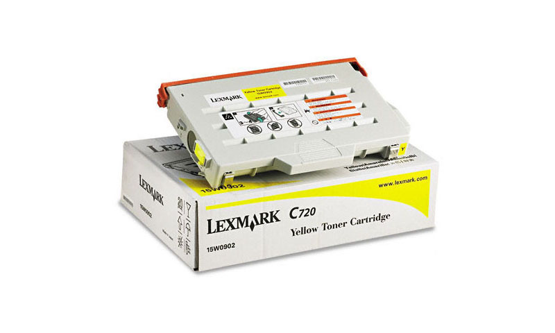 заправка картриджа lexmark 15w0902