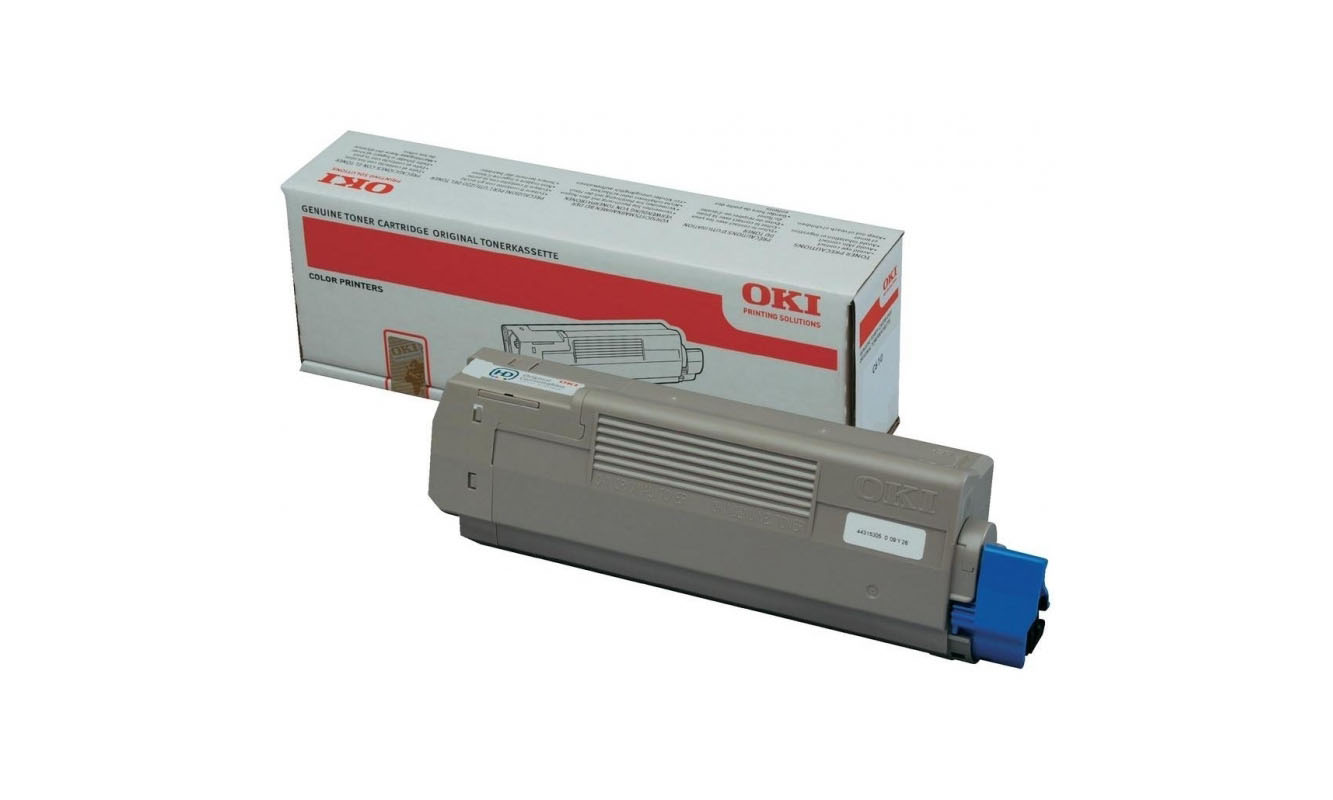 заправка картриджа oki 43865740