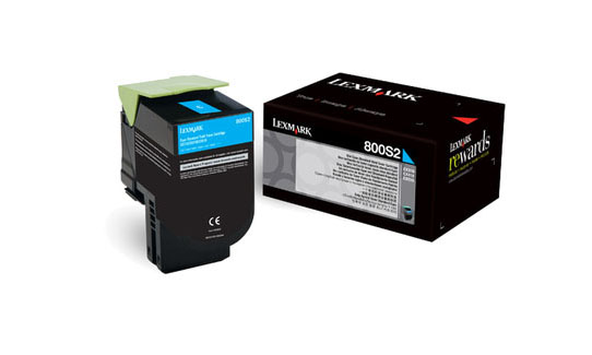 картридж lexmark 800s2 (80c0s20)