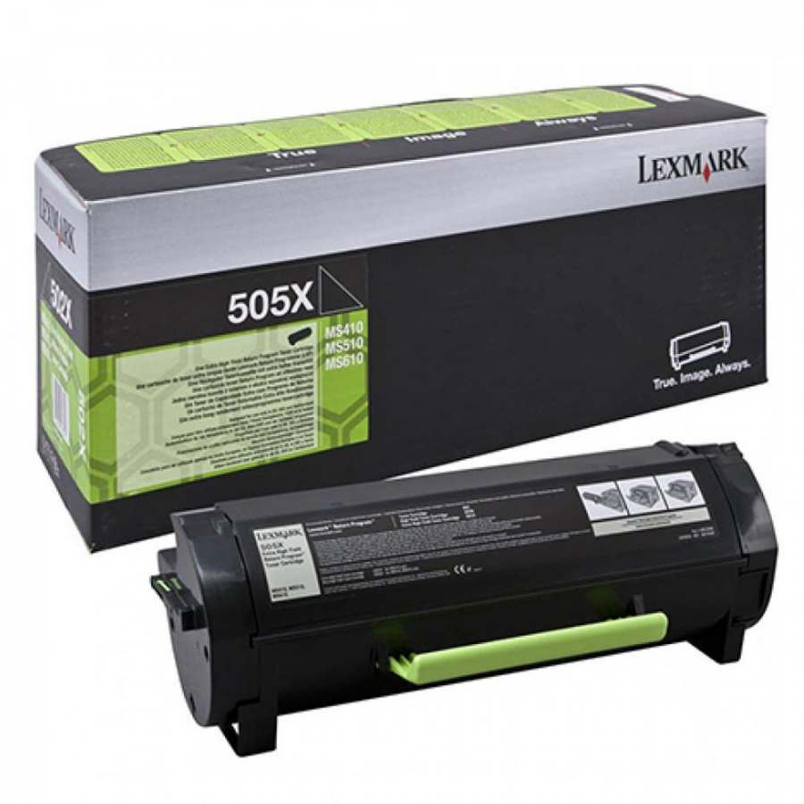 заправка картриджа lexmark 505x (50f5x00)