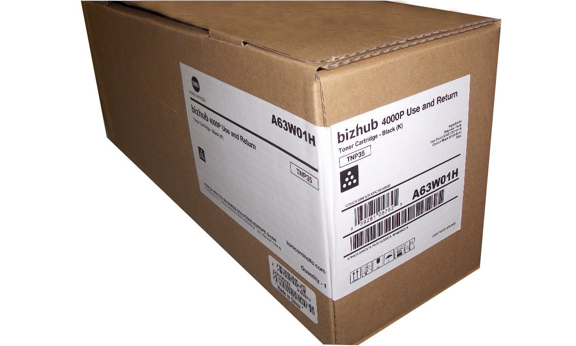 заправка картриджа konica minolta konica minolta tnp35 (a63w01h)