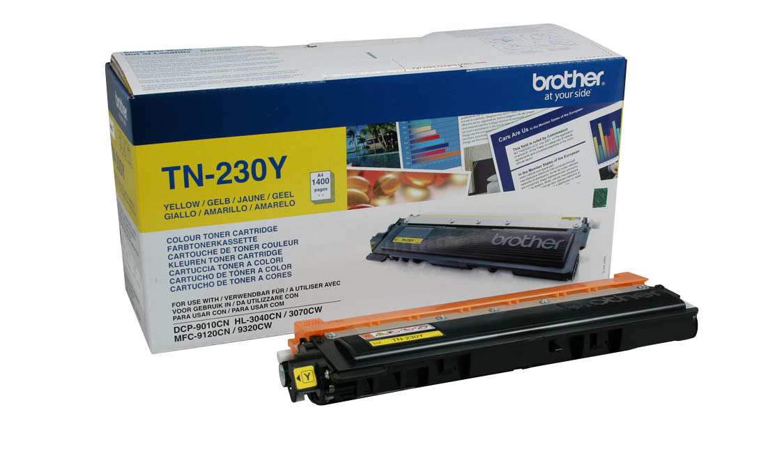 картридж brother tn-230y