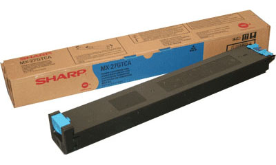 заправка картриджа sharp mx27gtca
