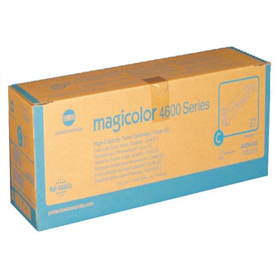 заправка картриджа konica minolta a0dk452