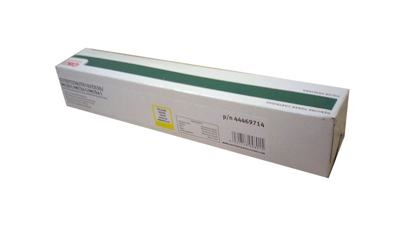 заправка картриджа oki 44469714