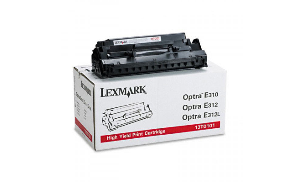 заправка картриджа lexmark 13t0101