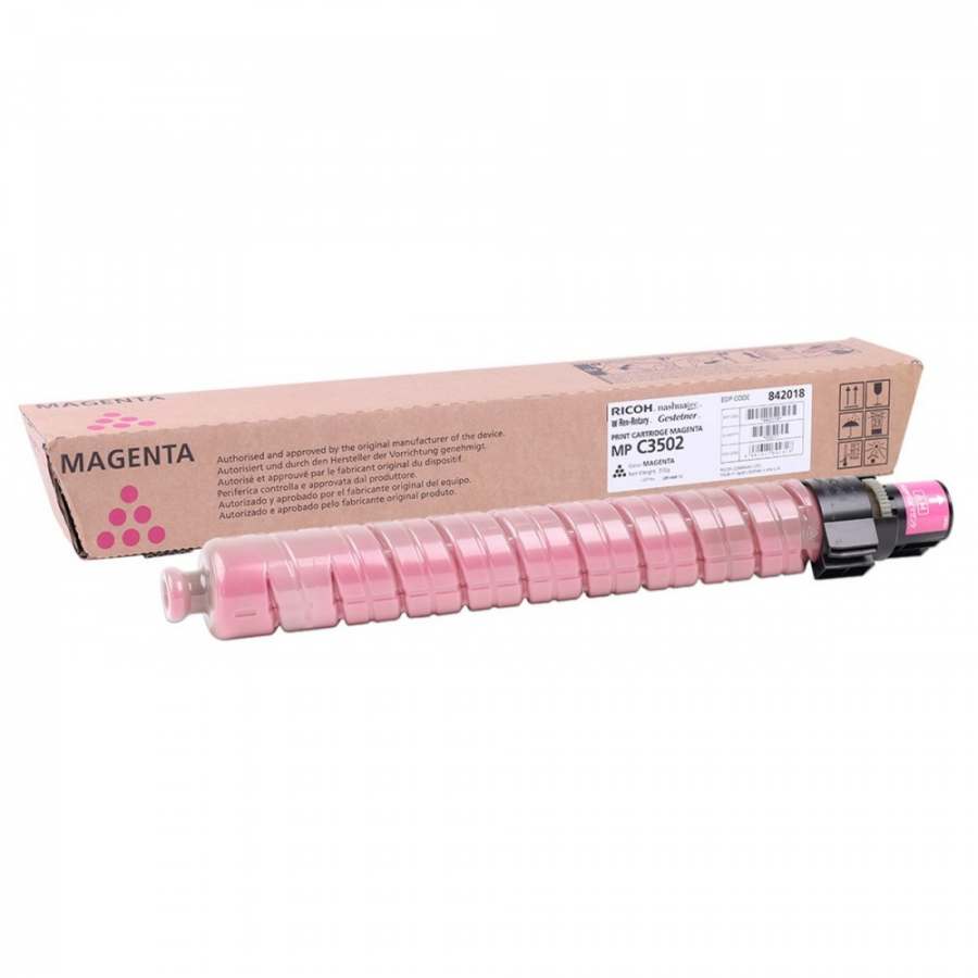 заправка картриджа ricoh type mpc3502e (842018)