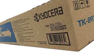 заправка картриджа kyocera tk-897c