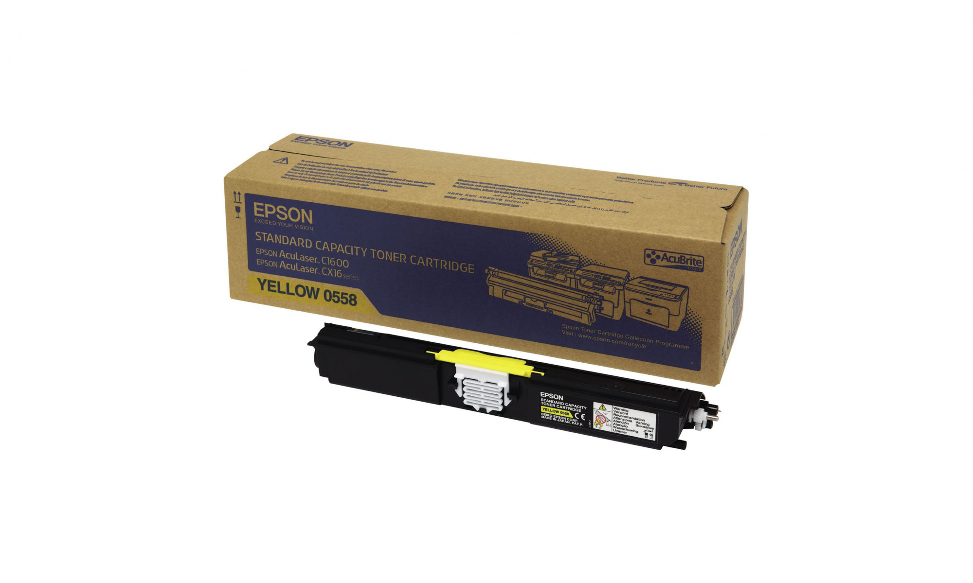 заправка картриджа epson 0558 (c13s050558)