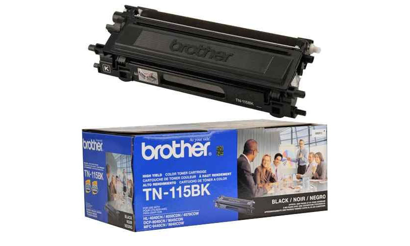картридж brother tn-115bk