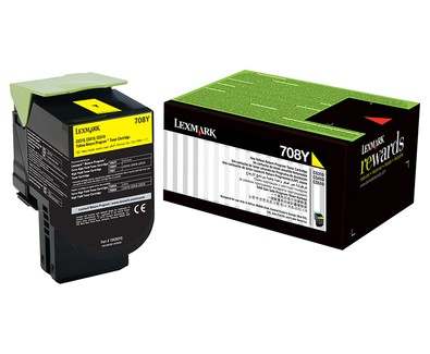 заправка картриджа lexmark 708xy (70c8xy0)