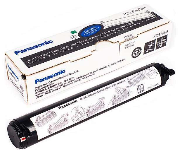 заправка картриджа panasonic kx-fa76a7