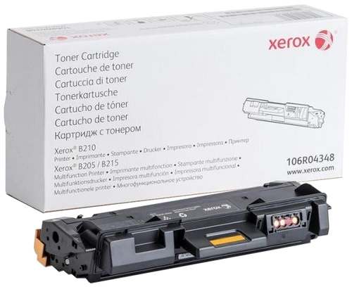 заправка картриджа xerox 106r04348
