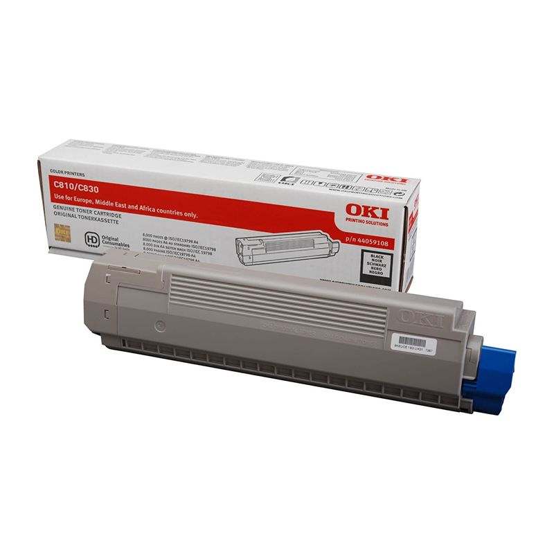 заправка картриджа oki 44059120