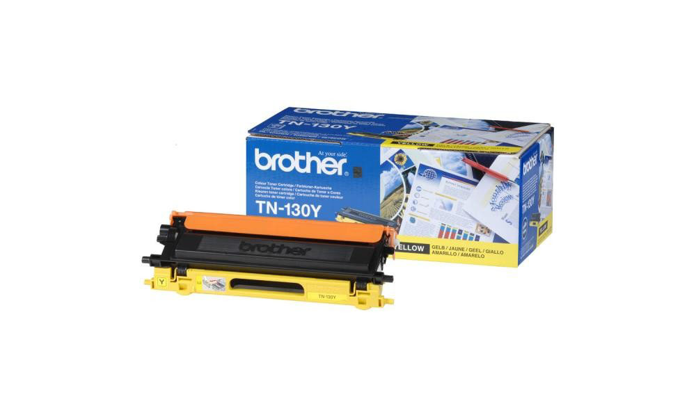 картридж brother tn-130y