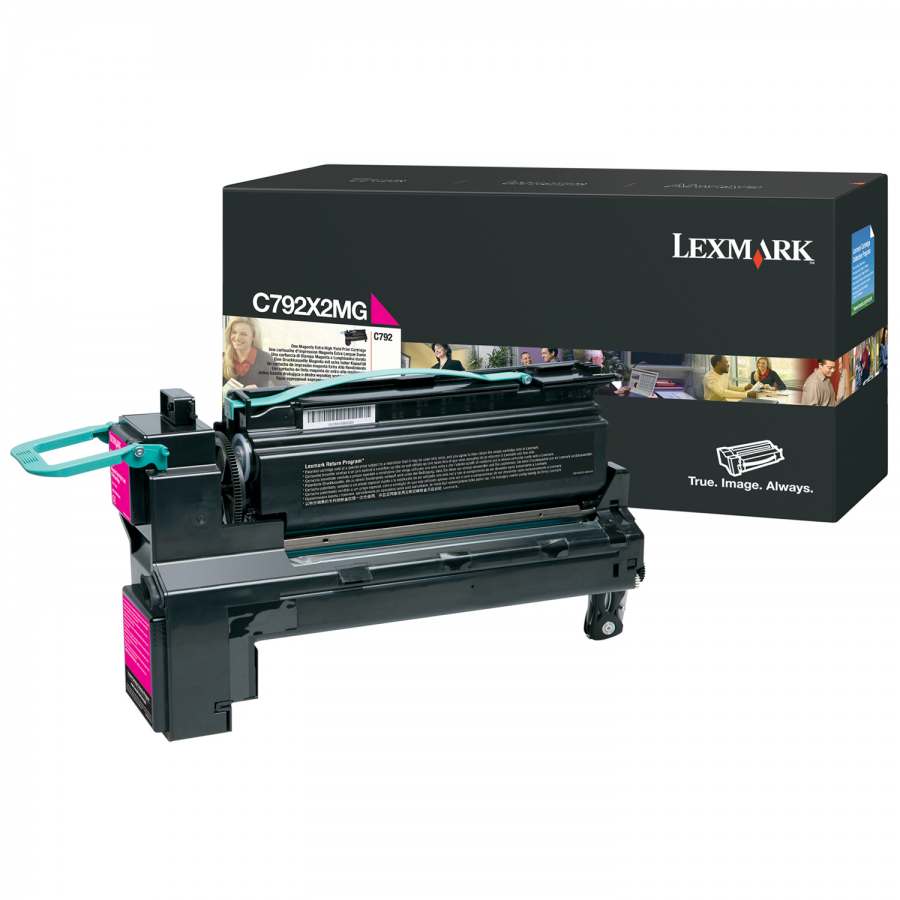 заправка картриджа lexmark c792x2mg