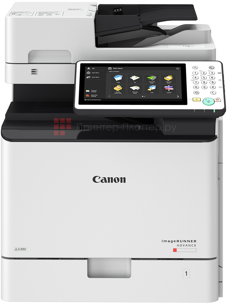 перепрошивка принтера canon-ir-advance-c256i